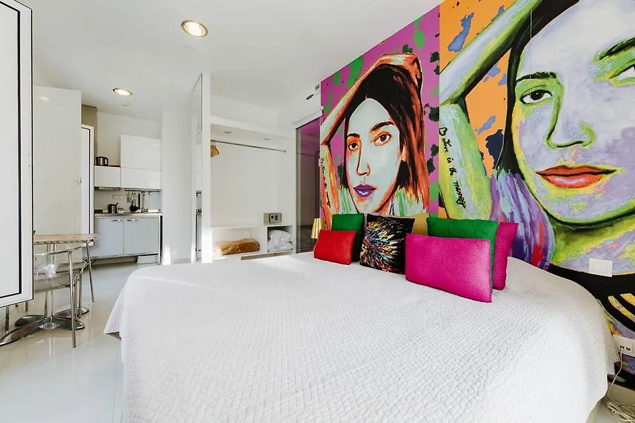 Lisbon Art Stay Apartments Апарт-отель
