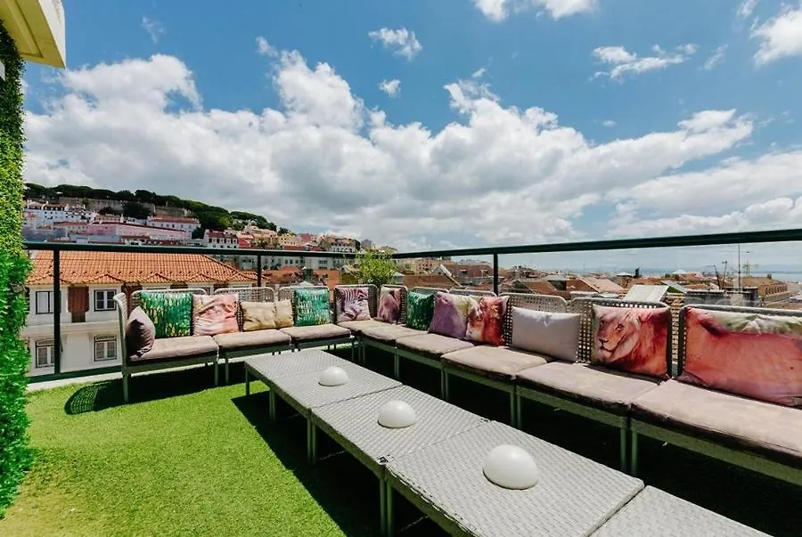 Lisbon Art Stay Apartments Португалия