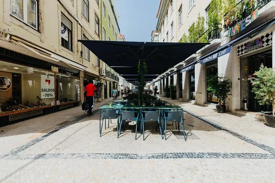 Lisbon Art Stay Apartments Апарт-отель